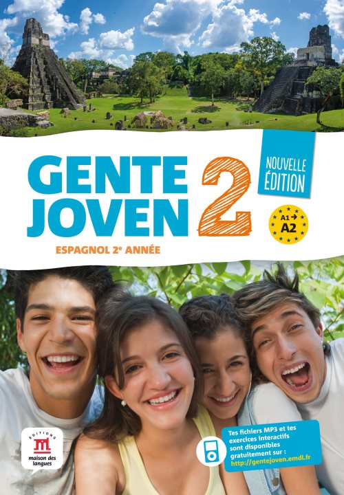 Gente joven 2 ned - livre eleve