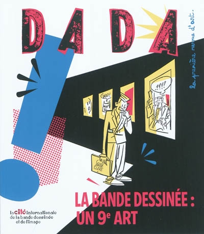 La bande dessinee, un 9e art (revue dada 162)
