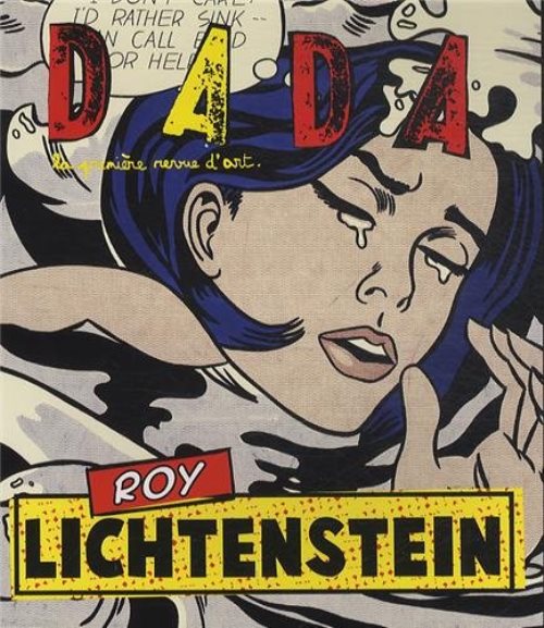Roy lichtenstein (revue dada 184)