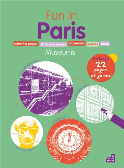 Fun in paris museums