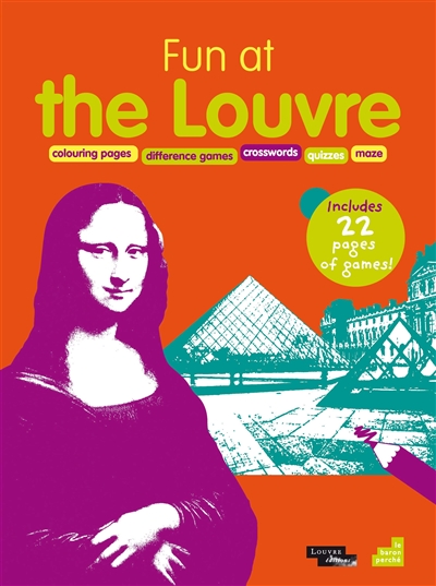 Fun at the louvre