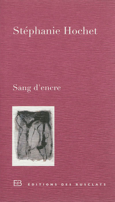 Sang d'encre