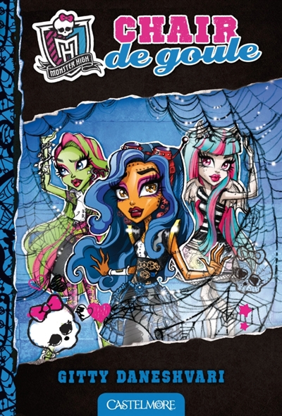 Monster high t3 chair de goule