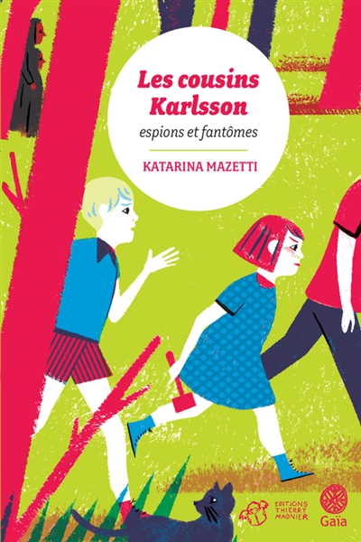 Les cousins karlsson tome 1 - espions et fantomes