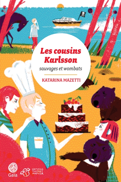 Les cousins karlsson tome 2 - sauvages et wombats