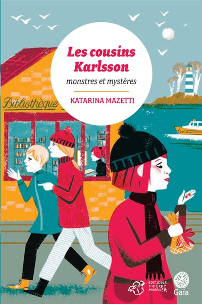 Cousins karlsson t4 monstres et mysteres (les)