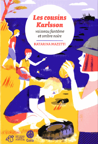 Les cousins karlsson tome 5 - vaisseau fantome et ombre noire