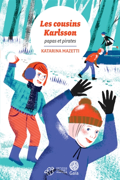 Les cousins karlsson tome 6 - papas et pirates