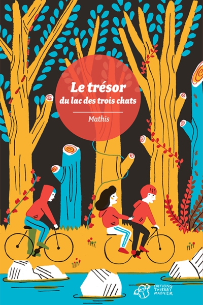 Le tresor du lac des trois chats
