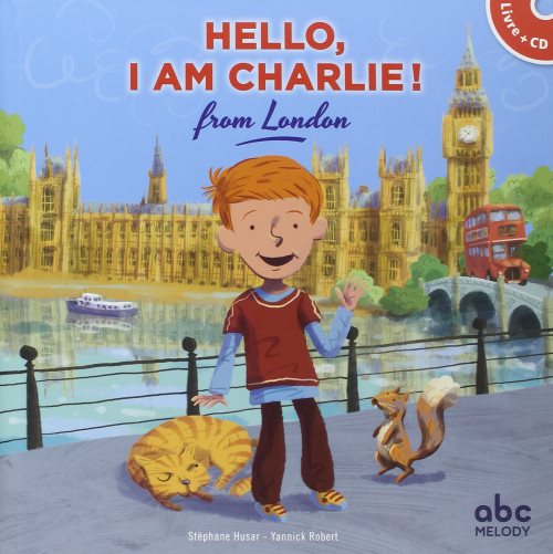 Hello, i am charlie from london (livre-cd)