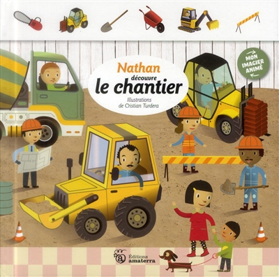 Nathan decouvre le chantier