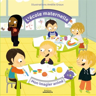 Mon imagier anime de l'ecole maternelle