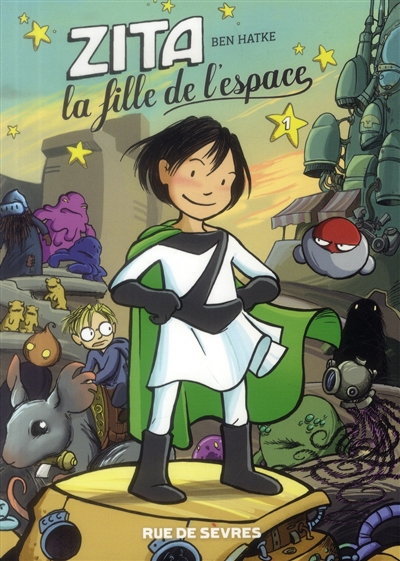 Zita la fille de l'espace t1