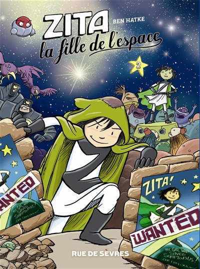 Zita la fille de l'espace t2