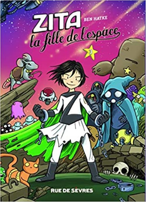Zita la fille de l'espace t3