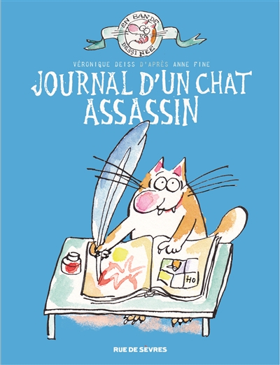 Journal d un chat assassin en bd