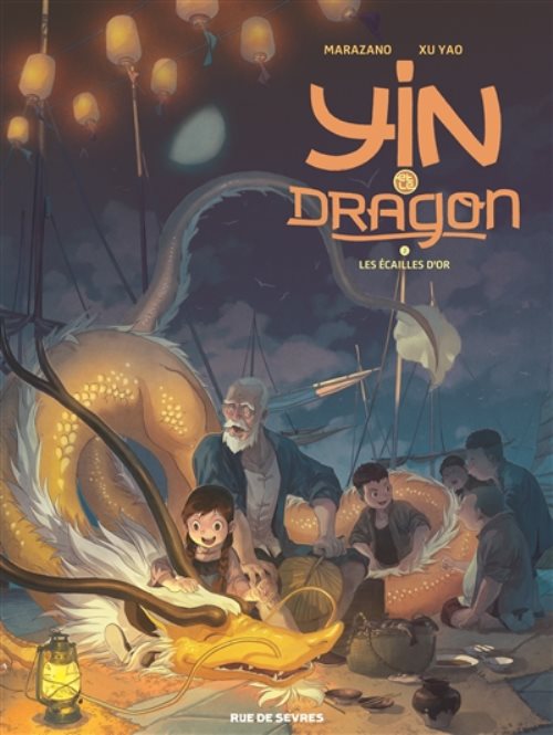Yin et le dragon tome 2 les ecailles d'or