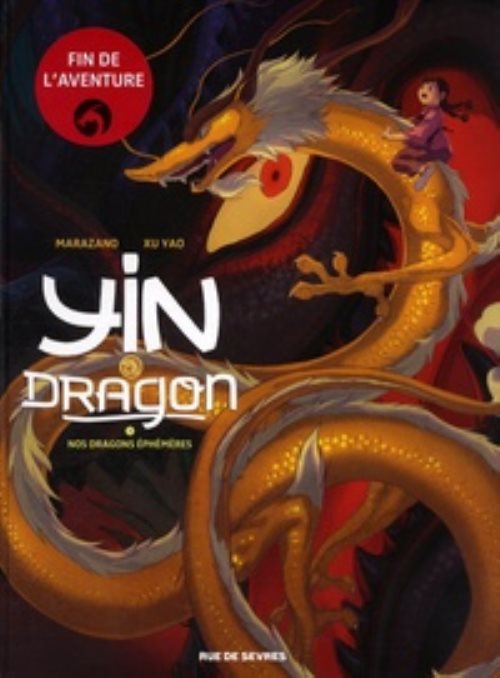 Yin et le dragon tome 3