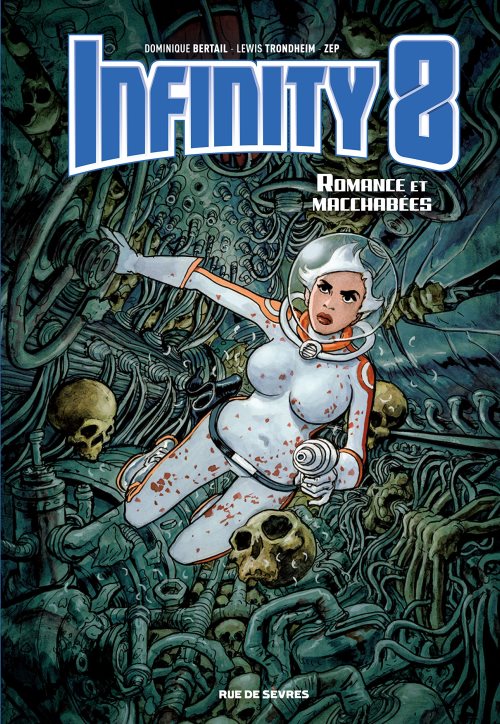 Infinity 8 tome 1 romance et macchabees