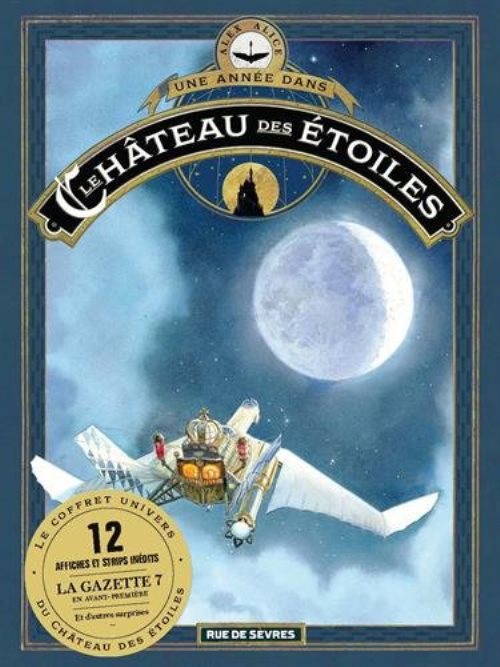 Calendrier 2017 - une annee dans le chateau des etoiles almanach perpetuel + gazette n7 + maquette