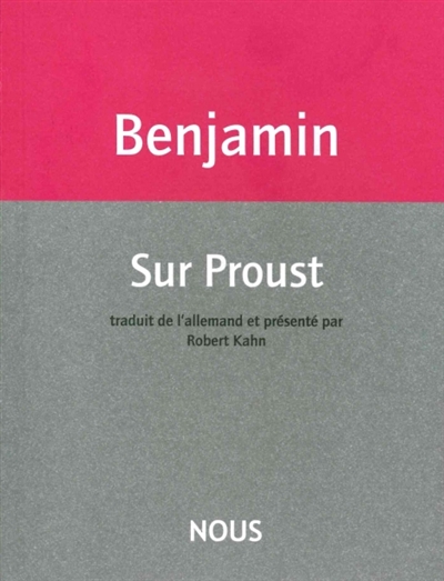 Sur proust