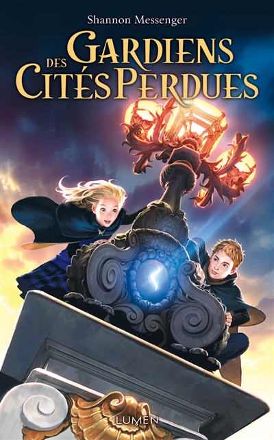 Gardiens des cites perdues - tome 1 - vol01