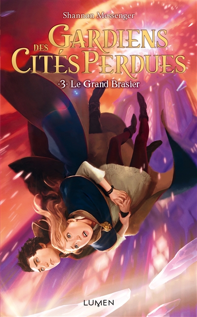 Gardiens des cites perdues - tome 3 le grand brasier - vol03
