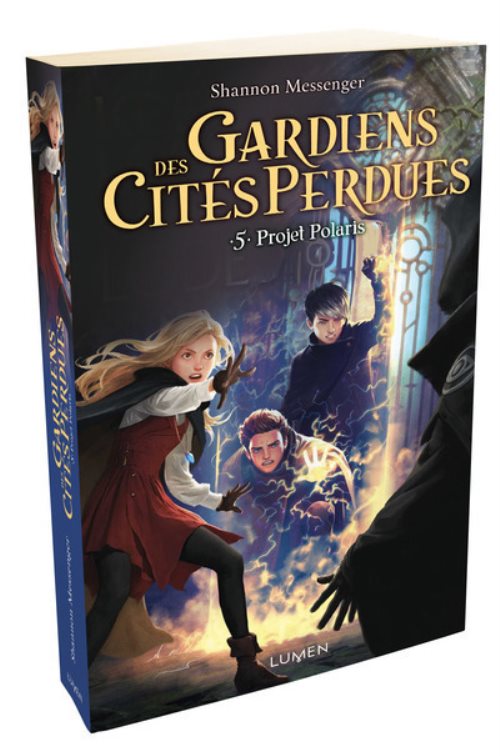 Gardiens des cites perdues - tome 5 projet polaris - vol05