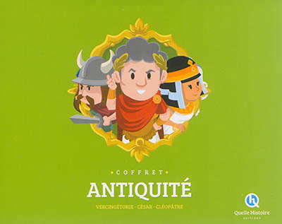 Col.coffret-antiquite 3ex + 1 poster