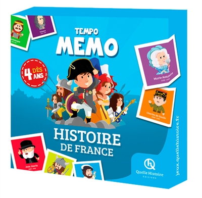 Tempo memo - memory 56 cartes