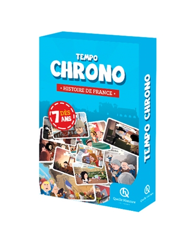 Tempo chrono histoire de france (44 cartes)