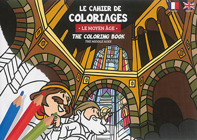 Cahier de coloriages le moyen age