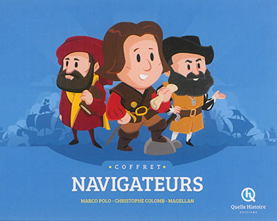 Col.coffret- navigateurs 3ex+poster