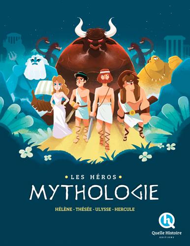 Les heros de la mythologie - helene - thesee - ulysse - hercule