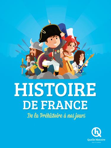 Histoire de france premium - de la prehistoire a nos jours