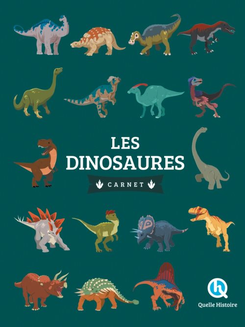Les dinosaures - carnet