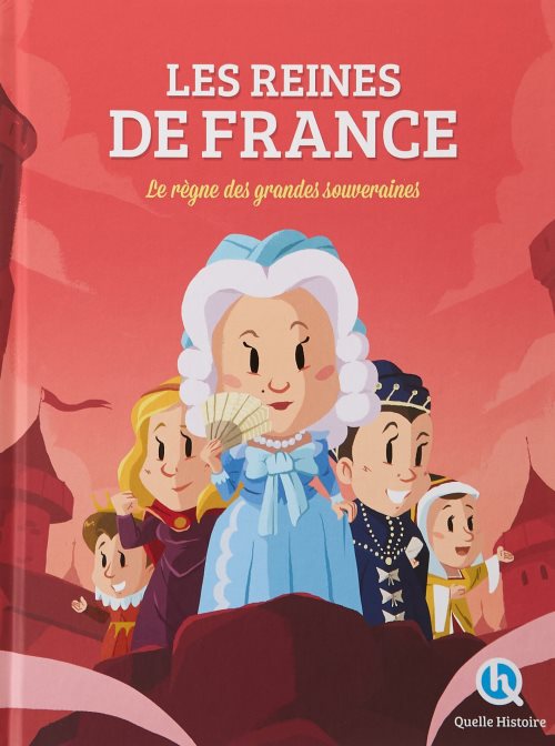 Les reines de france