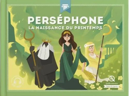 Persephone - la naissance du printemps