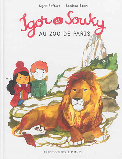 Igor et souky au zoo de paris