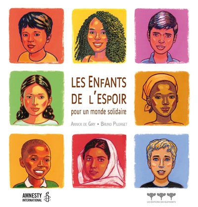 Les enfants de l'espoir - pour un monde solidaire