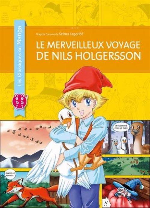 Le merveilleux voyage de nils holgersson