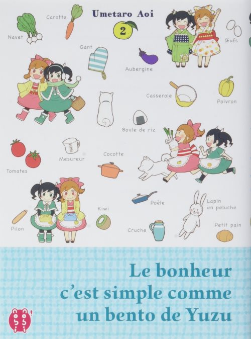 Le bonheur c'est simple comme un bento de yuzu t02