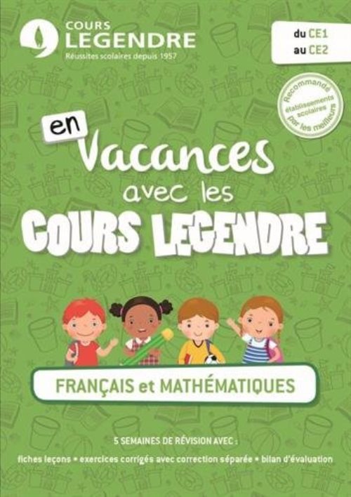 Francais et mathematiques du ce1 au ce2