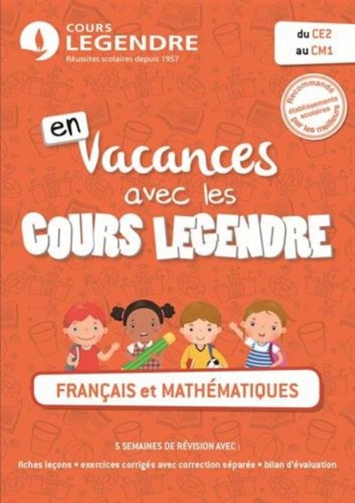 Francais et mathematiques du ce2 au cm1
