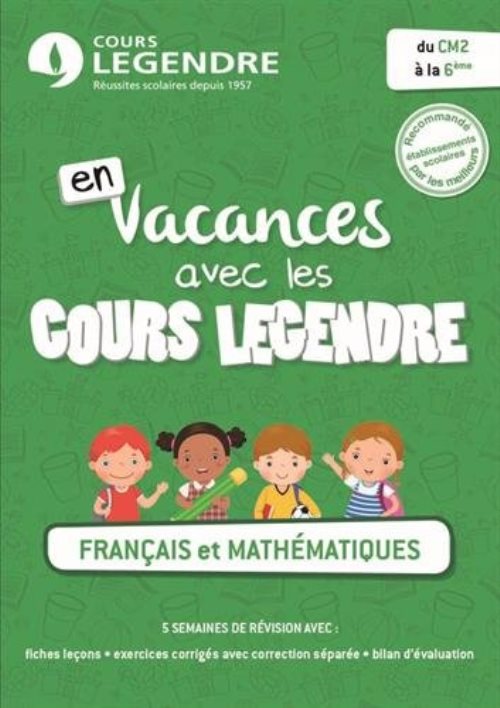 Francais & mathematiques du cm2 a la 6e