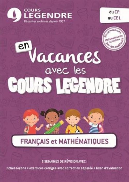 Francais et mathematiques du cp au ce1