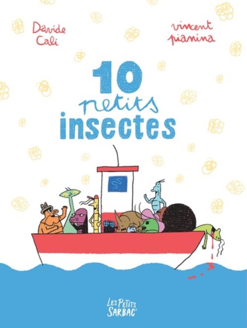 10 petits insectes