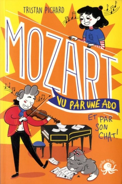 Mozart vu par une ado et par son chat ! 