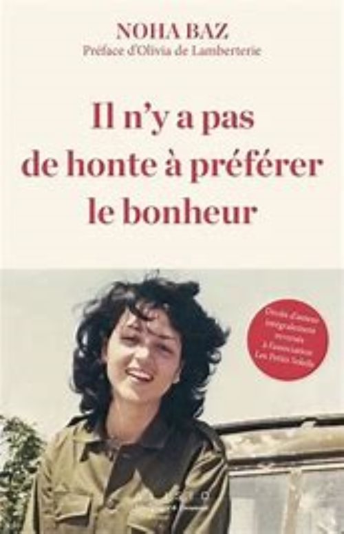 Il n'y a pas de honte a preferer le bonheur