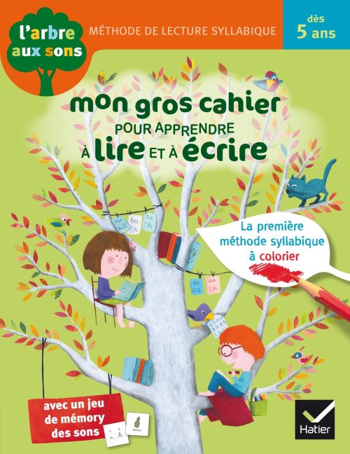 Mon gros cahier pour apprendre a lire et a ecrire